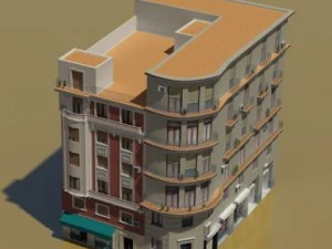 3dbuilding collection 4 3D Model