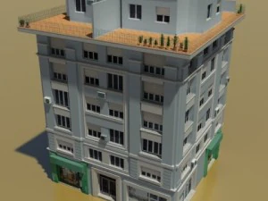 3dbuilding collection 4 3D Model