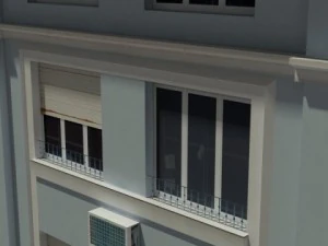 3dbuilding collection 4 3D Model