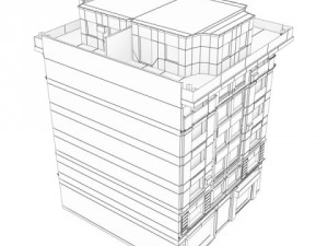 3dbuilding collection 4 3D मॉडल