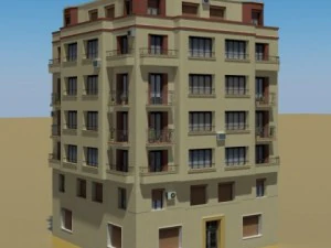 3dbuilding collection 4 3D Model