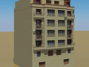3dbuilding collection 4 3D Model