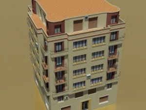 3dbuilding collection 4 3D Model