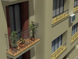 3dbuilding collection 4 3D Model