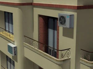 3dbuilding collection 4 3D Model