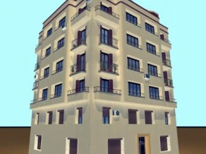 3dbuilding collection 4 3D Model