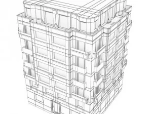 3dbuilding collection 4 3D Model
