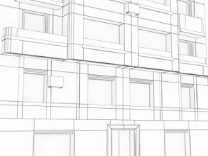 3dbuilding collection 4 3D Model