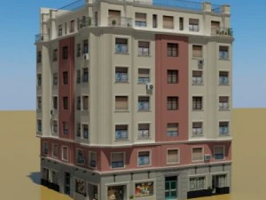 3dbuilding collection 4 3D Model