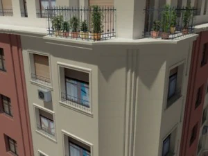 3dbuilding collection 4 3D Model