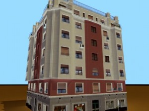 3dbuilding collection 4 3D मॉडल