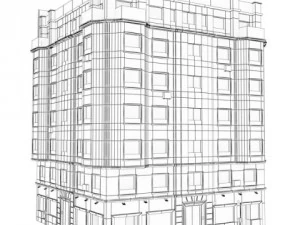 3dbuilding collection 4 3D Model