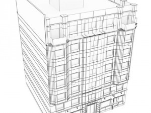 3dbuilding collection 4 3D मॉडल