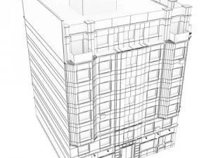 3dbuilding collection 4 3D Model