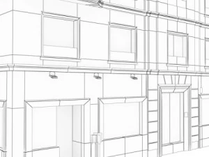 3dbuilding collection 4 3D Model
