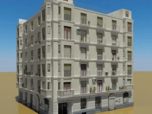 3dbuilding collection 4 3D Model