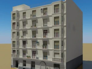 3dbuilding collection 4 3D Model
