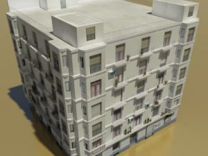 3dbuilding collection 4 3D Model