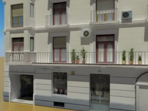 3dbuilding collection 4 3D Model