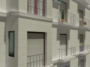 3dbuilding collection 4 3D Model