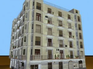 3dbuilding collection 4 3D Model