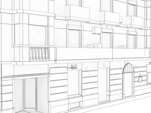 3dbuilding collection 4 3D Model