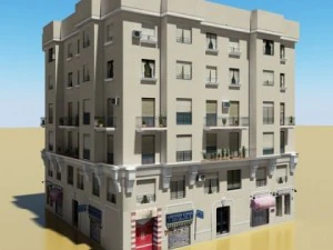 3dbuilding collection 4 3D Model