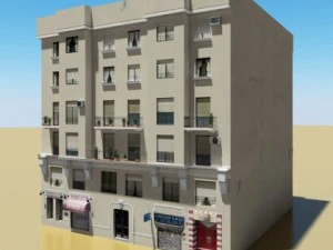 3dbuilding collection 4 3D Model