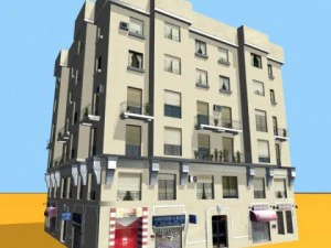 3dbuilding collection 4 3D Model