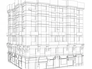 3dbuilding collection 4 3D Model