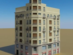 3dbuilding collection 4 3D Model
