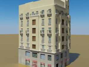 3dbuilding collection 4 3D Model