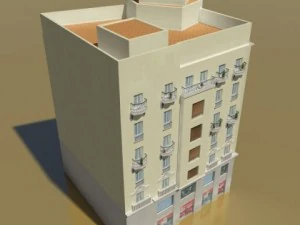 3dbuilding collection 4 3D Model