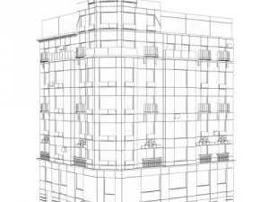 3dbuilding collection 4 3D Model