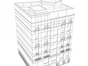 3dbuilding collection 4 3D Model