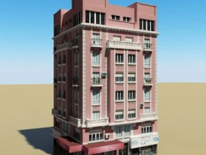 3dbuilding collection 4 3D Model