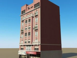 3dbuilding collection 4 3D Model