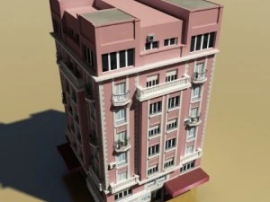 3dbuilding collection 4 3D Model