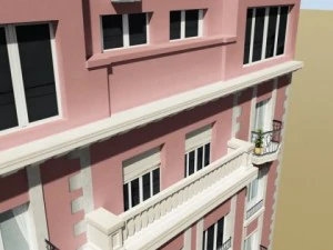 3dbuilding collection 4 3D Model