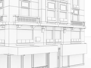 3dbuilding collection 4 3D Model