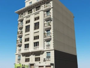3dbuilding collection 4 3D Model