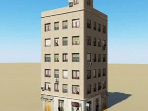 building 43 3D Model
