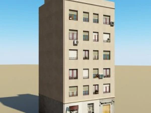 building 43 3D Model