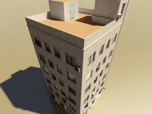 building 43 3D Model