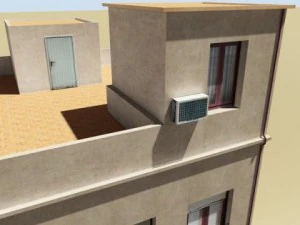building 43 3D Model