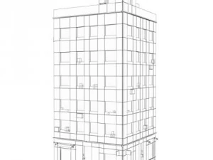 building 43 3D Model