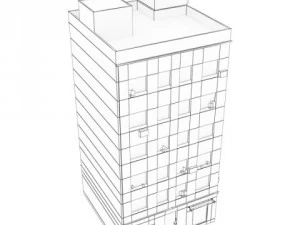 building 43 3D Model