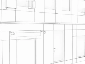 building 43 3D Model