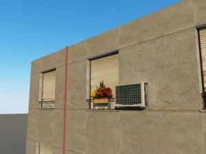 building 44 3D Model
