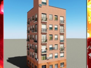 building 45 3D मॉडल